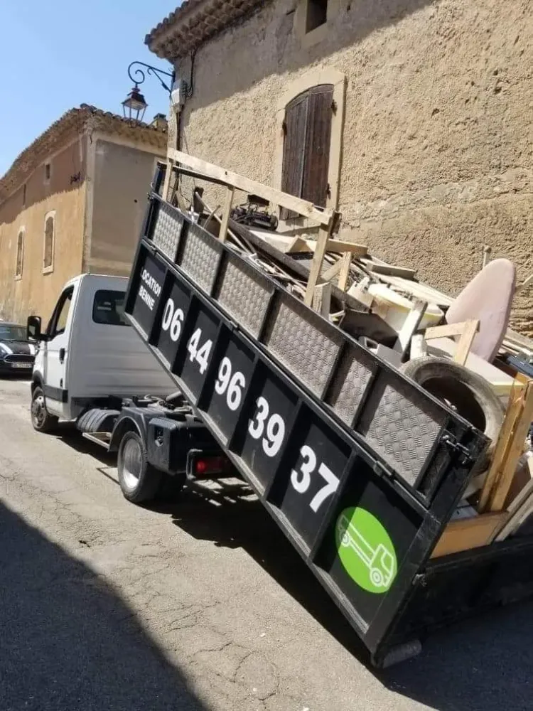 Location Benne de DIB - Orange