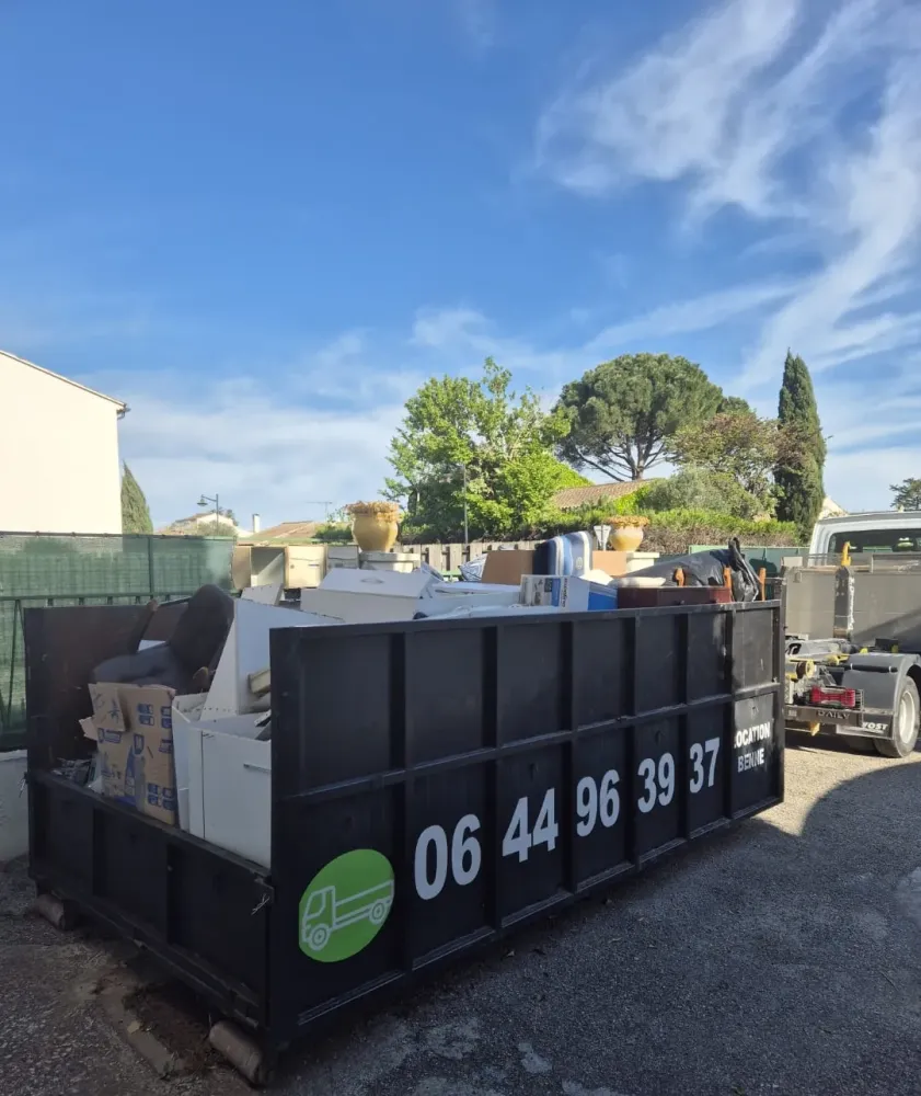 Livraison de benne - Carpentras