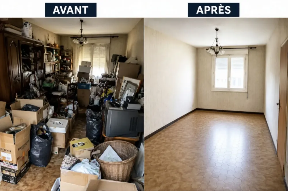 Débarras de maison à Carpentras